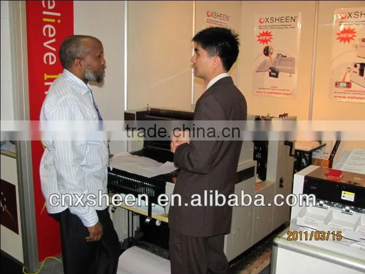 20 Professional supplier Digital Collator 6 Station ,Digital Collating Machine