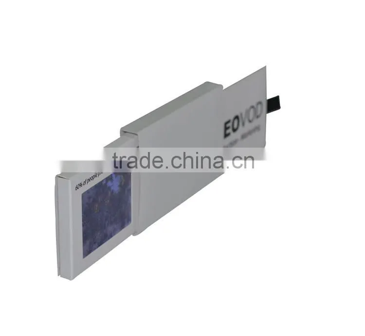 2.4 inch Screen Video Name Card Good For Advertising