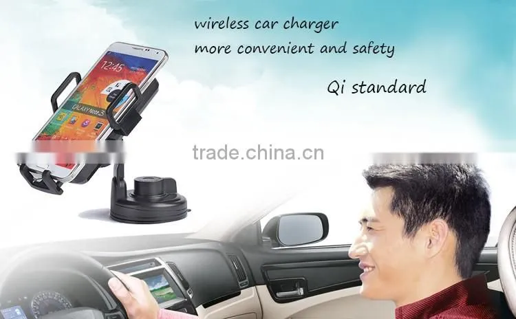 Dropshipping China factory wireless car charger wireless transmitter for iphone6s