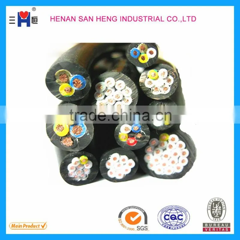 supply low voltagewire flexible fireproof electric RVV cable