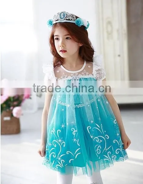 Beautiful Children Girl movie character cosplay dress costume