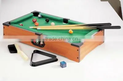 Wholesale indoor game pool table billiard table with lights
