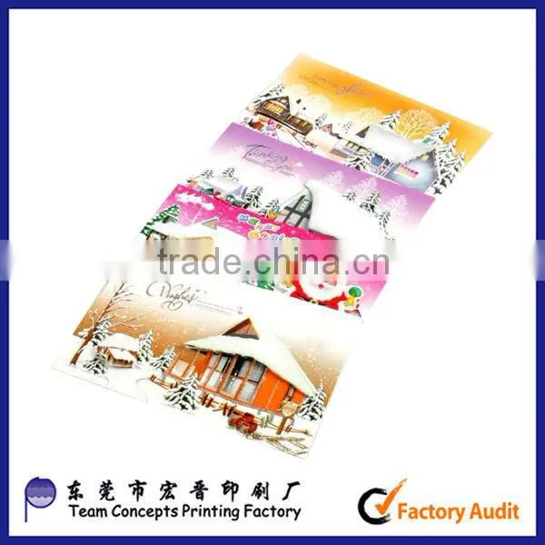 full color gift cards with matte lamination