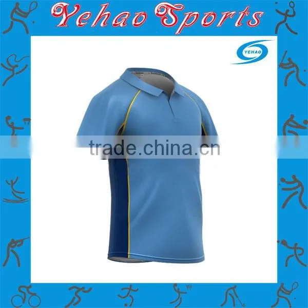 Kid's Fully Dye Sulimation Printing Singapore Rugby Jersey
