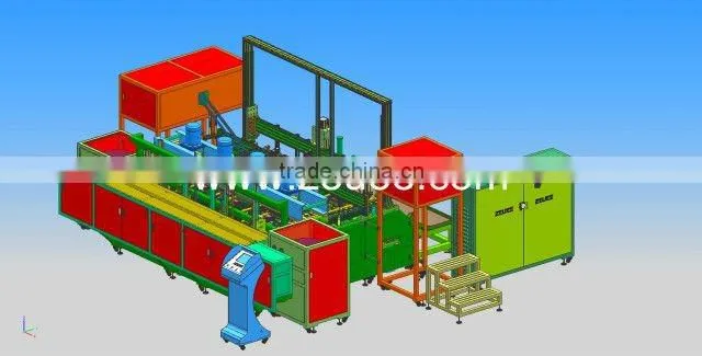 Lubricating Oil filling Machine