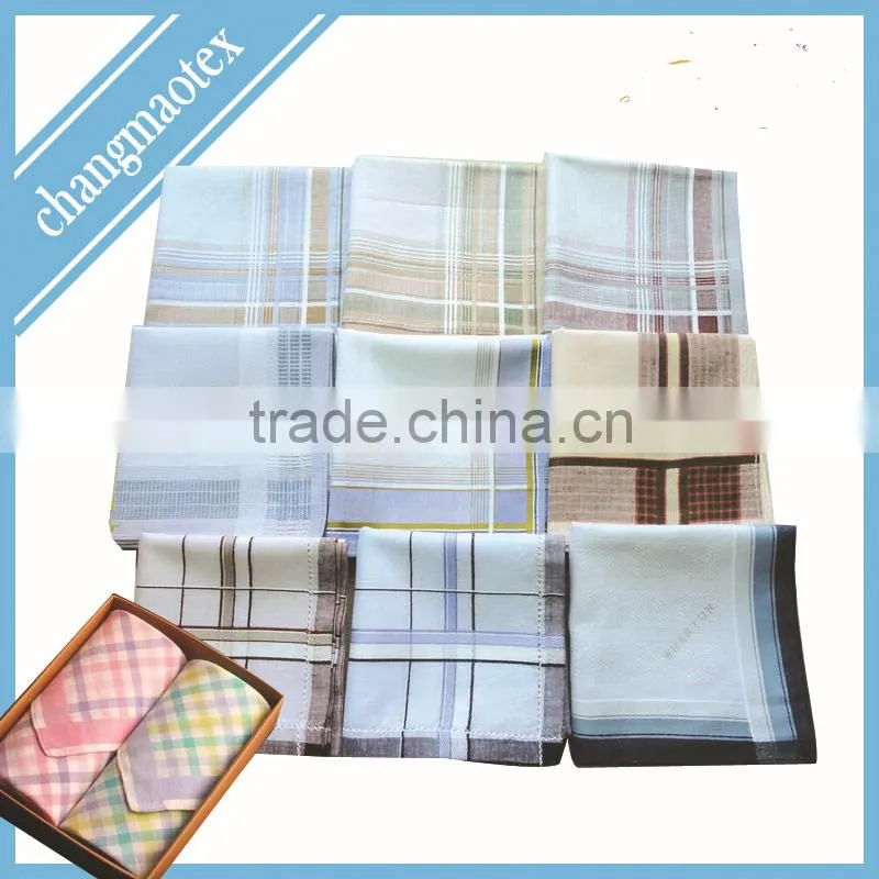 men's cotton handkerchief wholesale