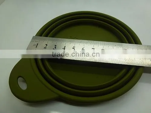 Customized design Non toxic&no smell silicone bowl_dog pet bowl_kids bowl