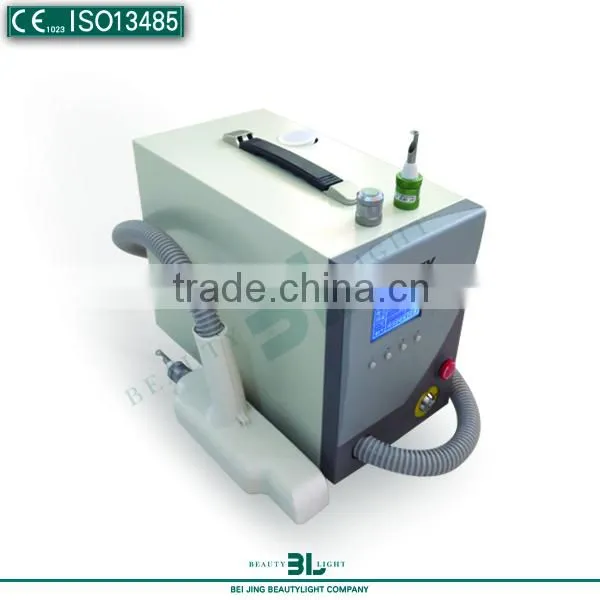 home laser tattoo removal device with three heads