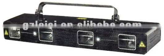4 heads rg laser light