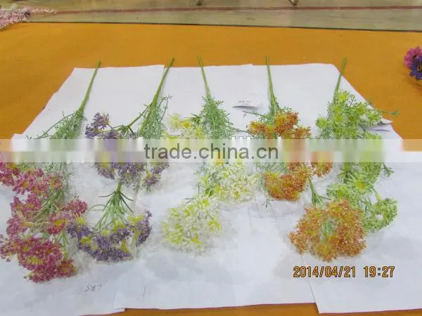 Linyi beautiful EVA real touch handmade artificial flowers for decoration or gifts