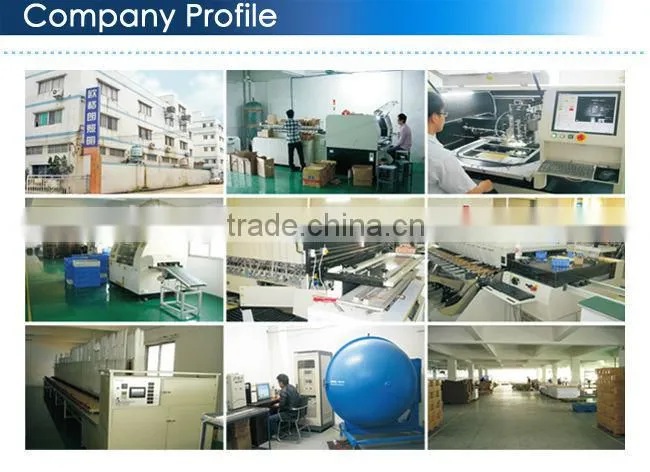 Square led suspended lights for supermarket, office, school