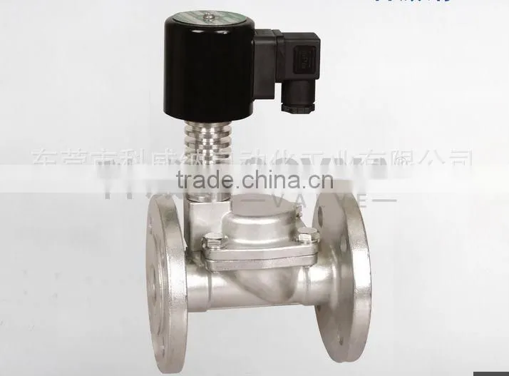 stainless steel / brass steam solenoid valve for high temperature
