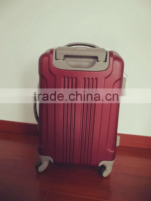 2014 Latest styles for ABS&PC Travel Luggage