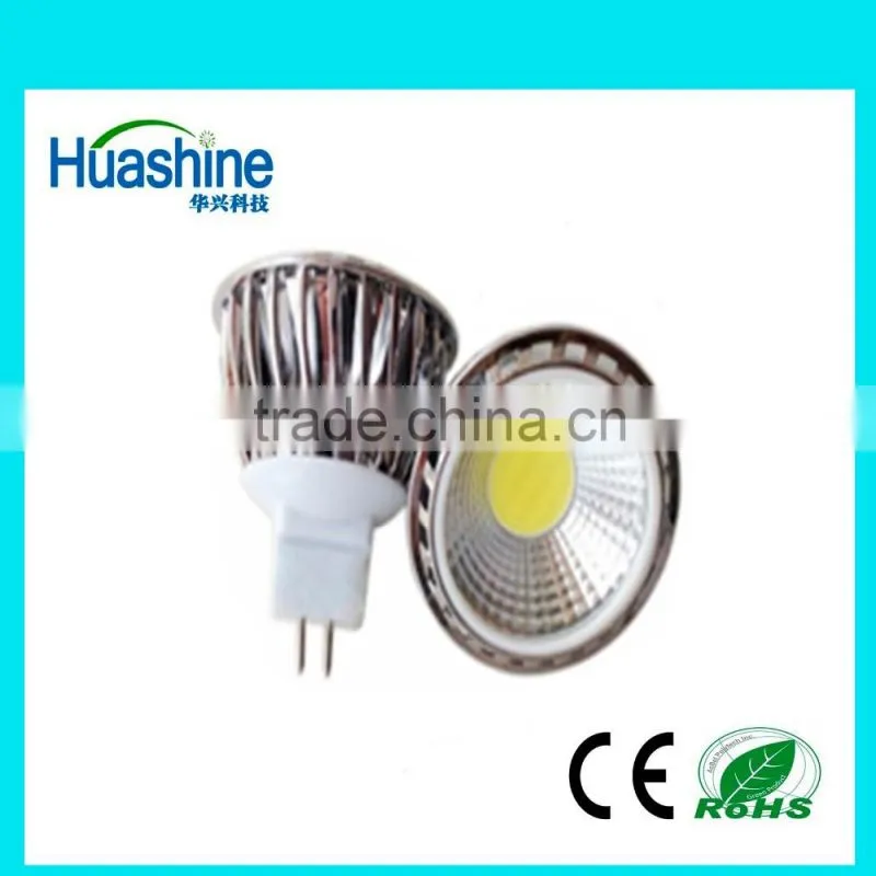 CE RoHS 5w Led spotlight gu10 High Power cob Led Spot Light