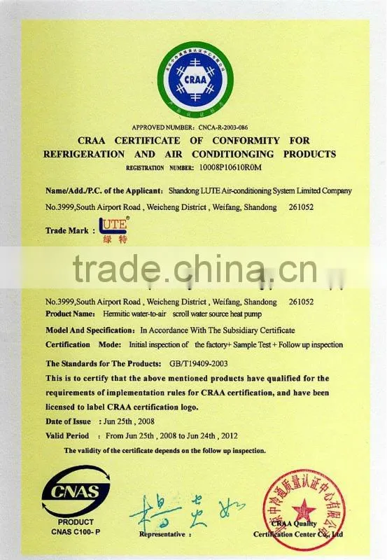 Air Cooled Condenser for Condensing Unit with Food, Fruit Meat and Vegetable, etc Cold Storage Room