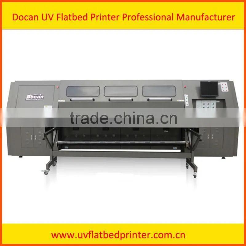 Docan UV Hybrid printer UV2510 in Mutifunctional