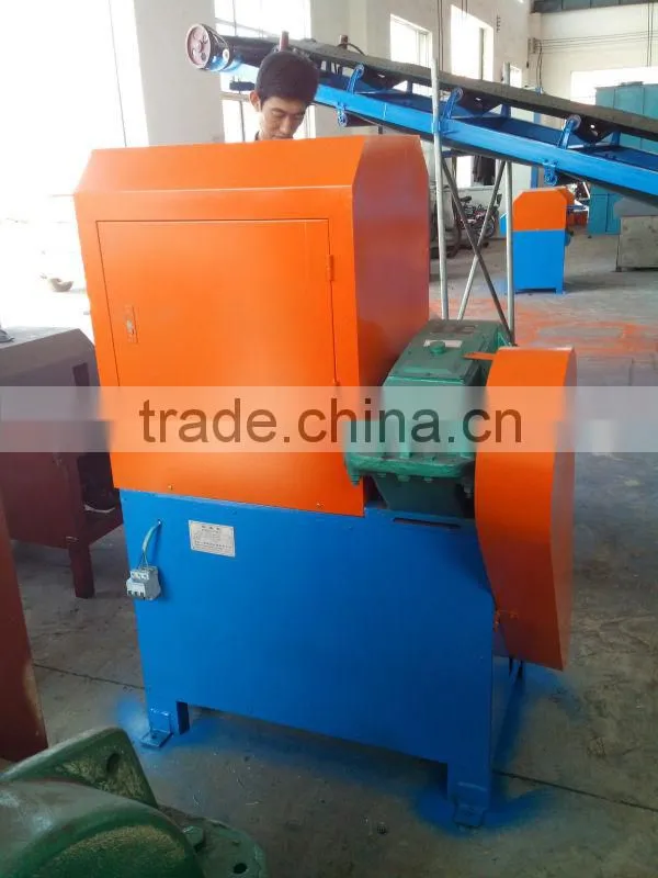 scrap tire recycling equipment / waste tire recycling machine