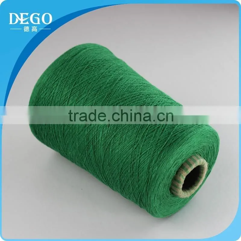 ne6 recycle 60/40 oe raw glove yarn