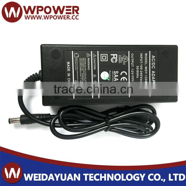 12V 3A power adapter supply CE UL SAA PSE approval