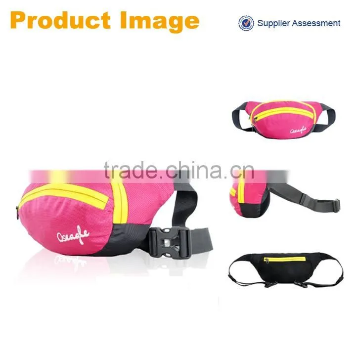 Wholesale latest model easy carry outdoor waist bag sport,fanny pack wholesale