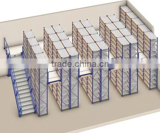 JT physical distribution Warehouse storage mezzanine rack