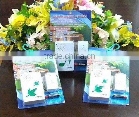 Recordable music doorbell /sound doorbell with USB