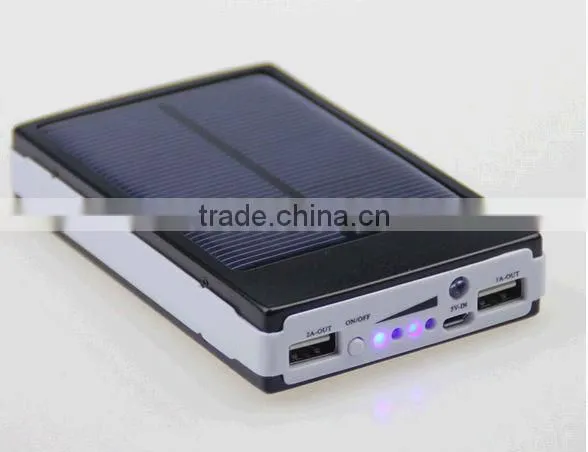 Factory 10000mAhPortable Solar Charger