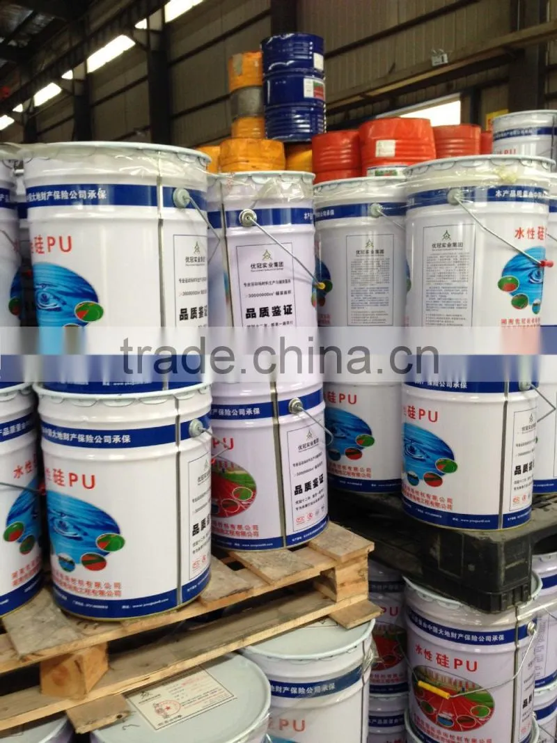 ITF Certified Silicone PU Court Surface for Stadium Volleyball/Basketball/Tennis/Badminton Court
