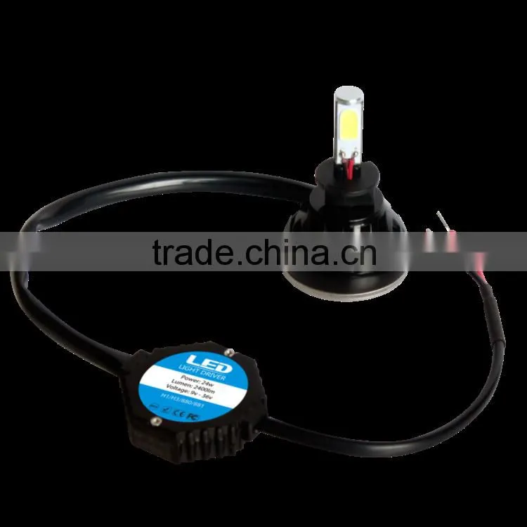 Car led H3 80w 8000lm H3 6000k led headlight 12v car upgrade conversion bulb kit white