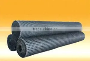 60KN/M--60KN/M,Warp-Knitted Fiberglass Geogrid