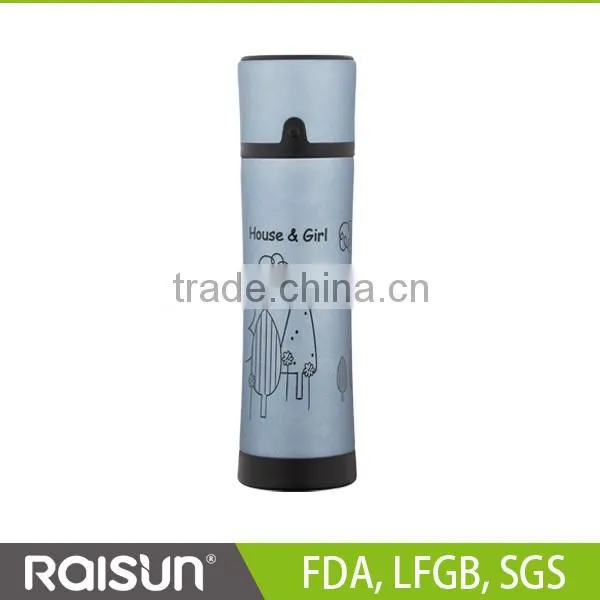 high vacuum double wall stainless steel vacuum office cup 350ML 500ML