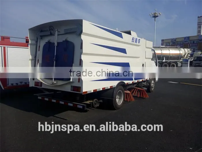 NEW MODEL !! dongfeng 5CBM road sweeper truck