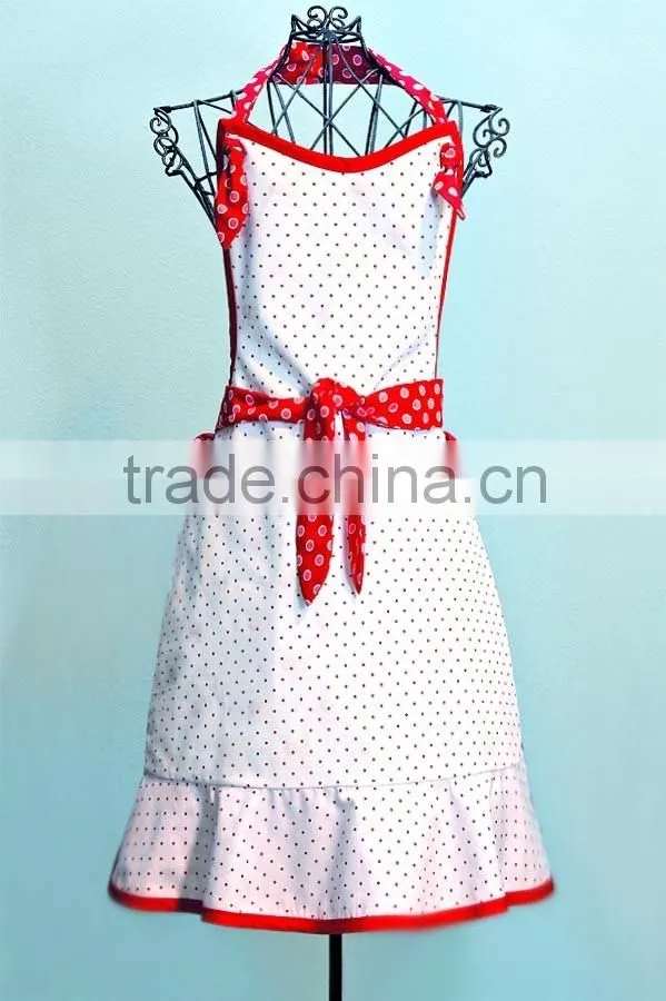 Customized design new model apron for cooking