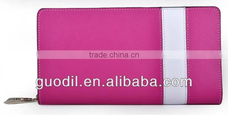 Fashion Wholesale Genuine leather Lady wallet