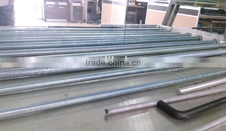 great quality Half Thread Double End Threaded Rod ground rod China manufacturers suppliers saite Fastener