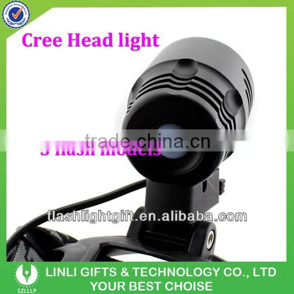 Cree T6 18650 High Power Led Head Lamp