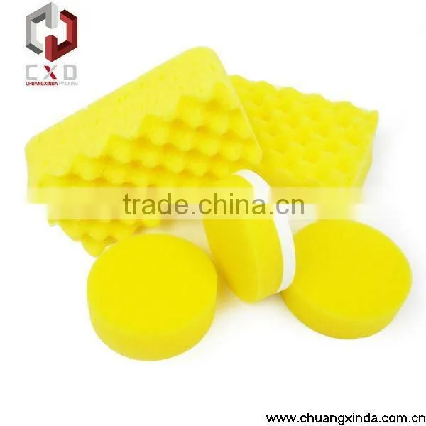 Yellow Cleaning Sponge, Sponge Foam