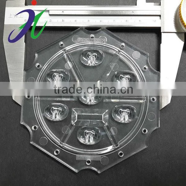High Quality Oem ,Led Spotlight Lens with 7 in 1 leds