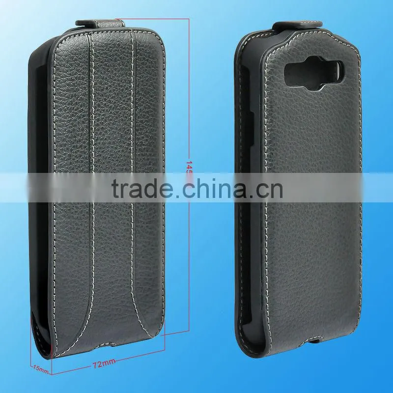 Farari manufacotry real leather phone case for Galaxy i9300