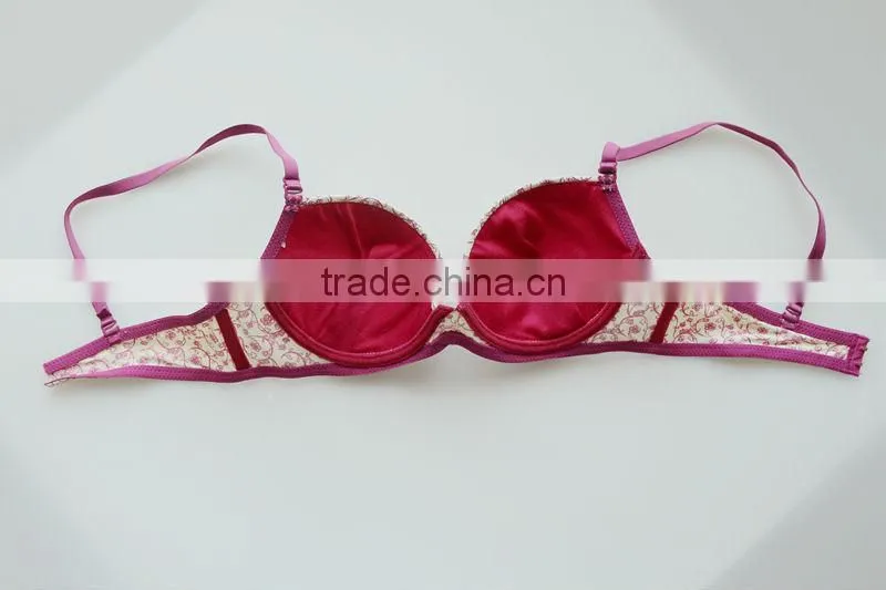 Ladies sexy panty and bra sets