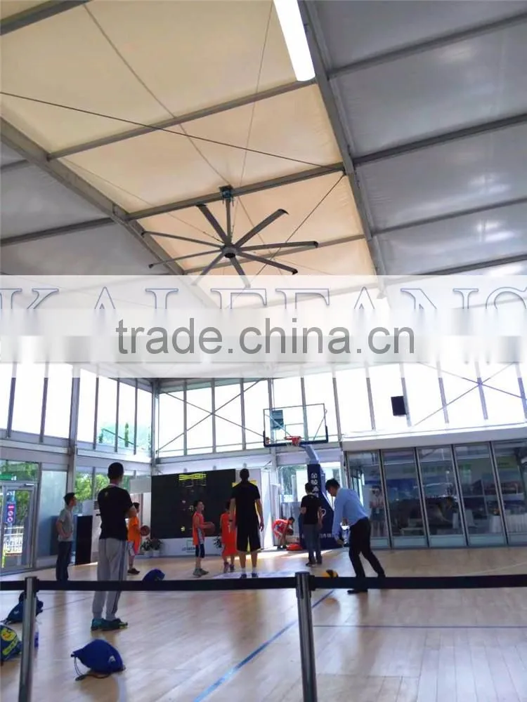 Basketball Court Cooling Large DC Motor Ceiling Fan