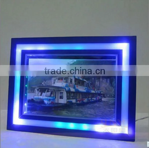 Good quality acrylic 40x40 photo frame