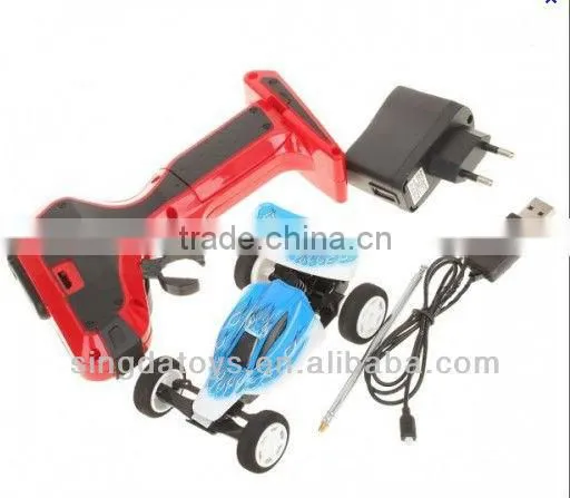 1:32 Blue color with USB charger mini high speed rc car