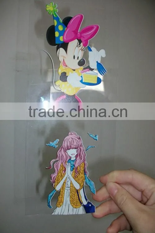 fast digital PVC playing card printer machine