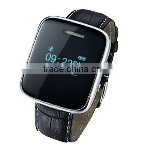 Smart Wearable Touch Screen Bluetooth Watch Support Hands-free Phone Call / Anti-lost Alarm