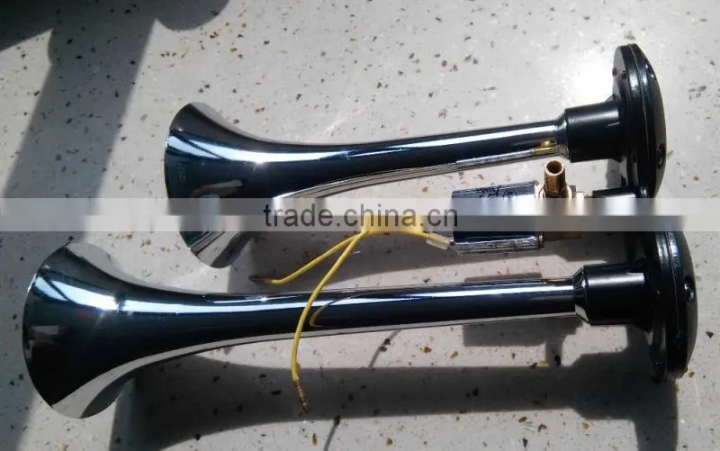 12V/24V motorcycle&auto electric air horn modified electric horn