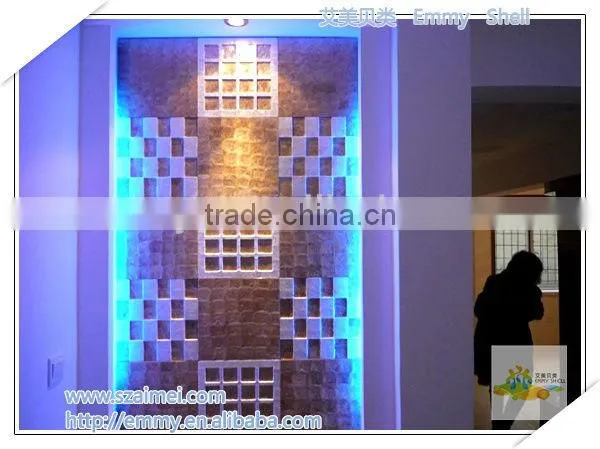 Formative capiz seashell wall panel shell wall tile