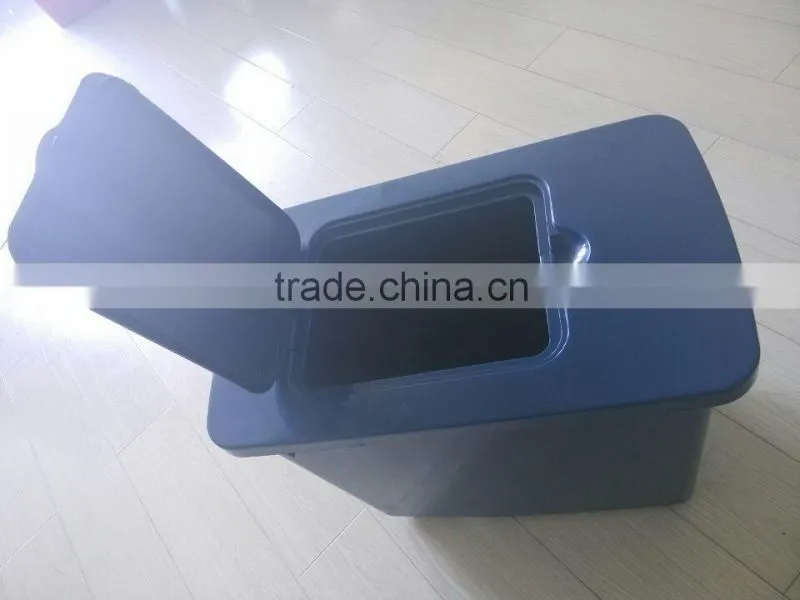 2015 new 30L Plastic pet chow container storage box dog food container