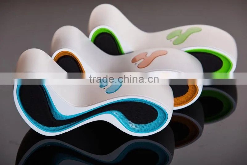 High quality mini 2200mAh Portable Stereo Bluetooth Speaker Support TF Card playing With AUX Audio input