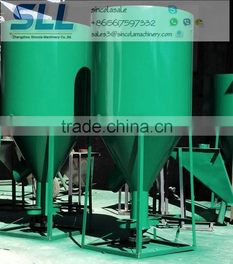 Cheap poultry feed processing machine